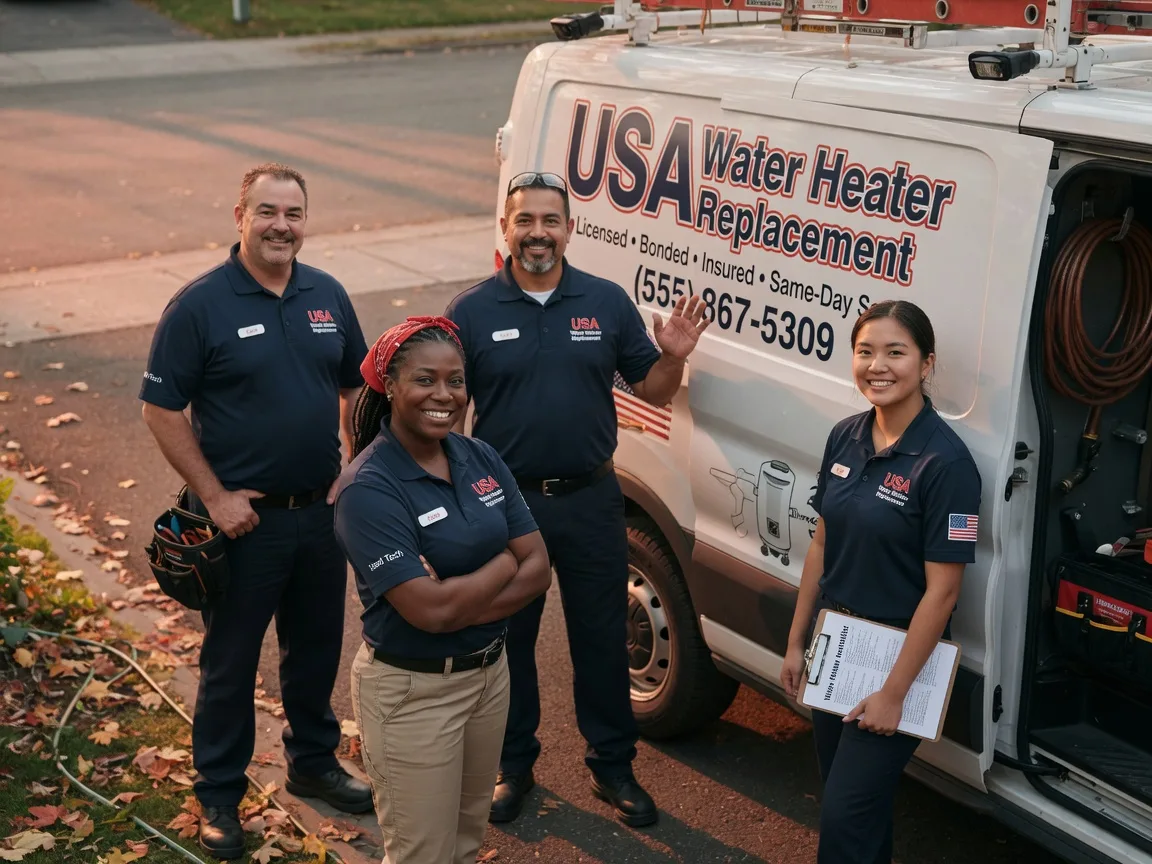 Water Heater Replacement company in Sherwood, WI
